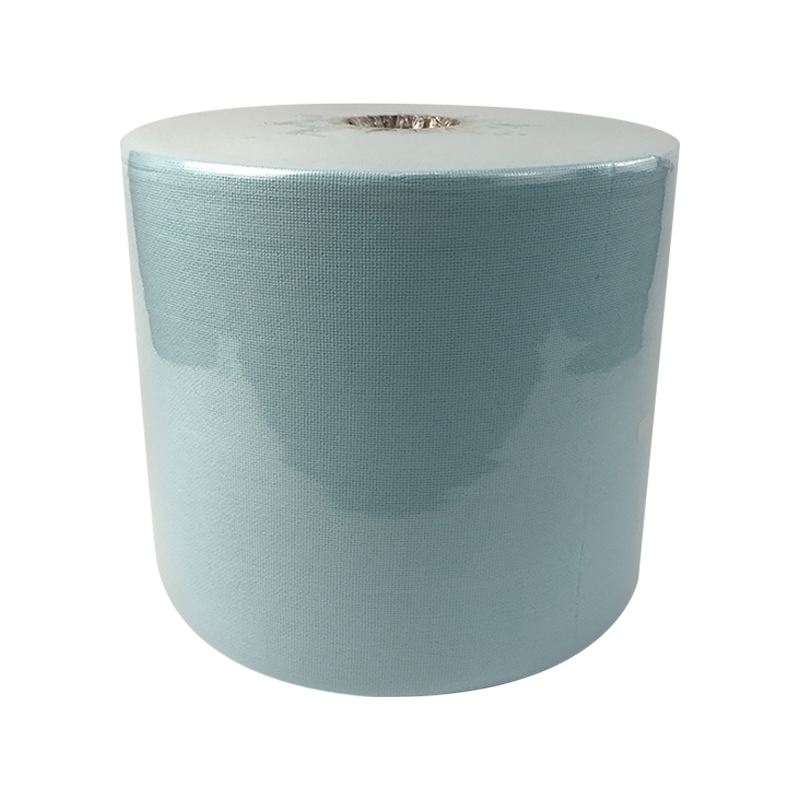 Teollisuuspyyhi jumbo rulla