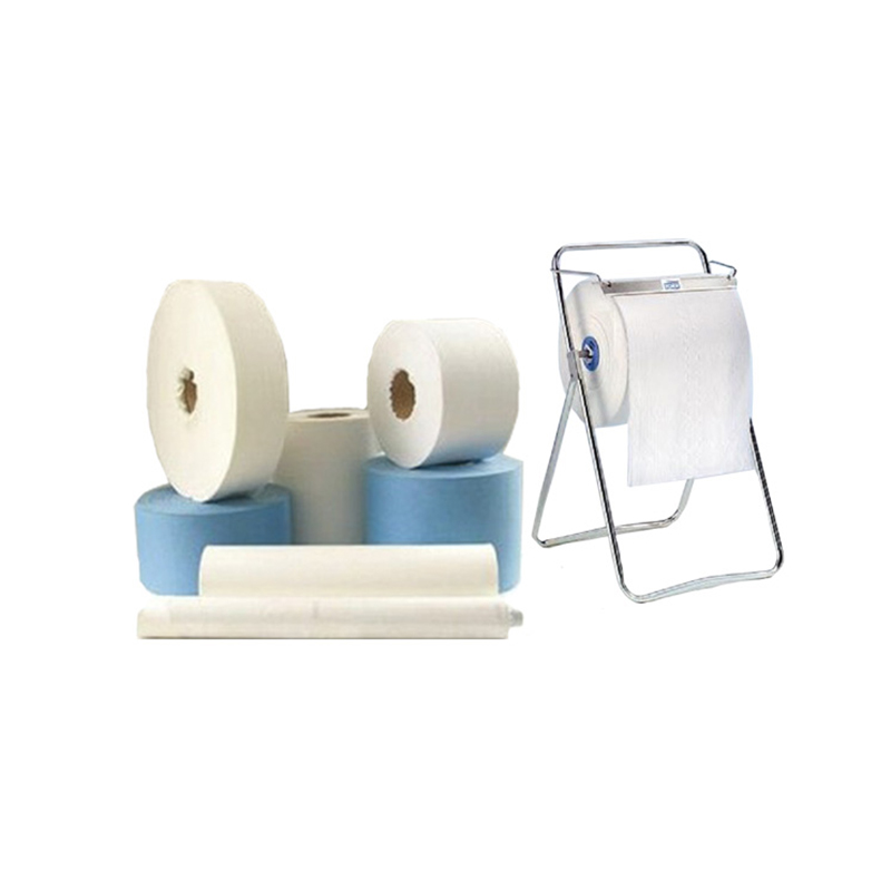 Teollisuus Jumbo pyyhi rulla