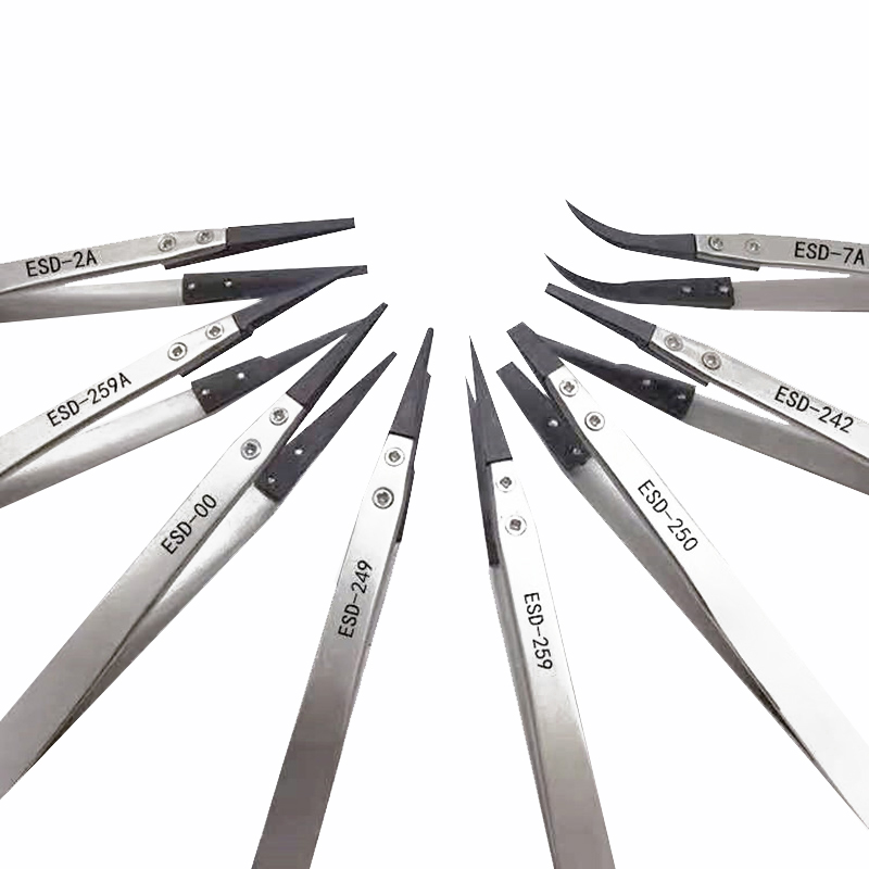 Antistaattinen korvaava tweezer