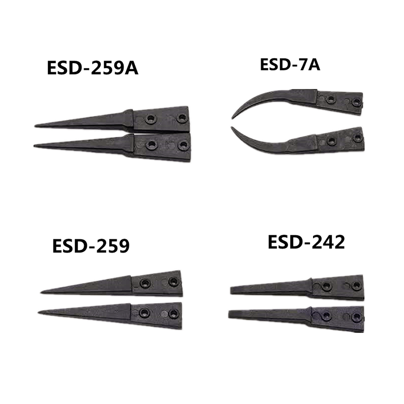 Antistaattinen korvaava tweezer