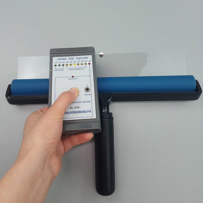 Antistaattinen kumi tahmea rulla