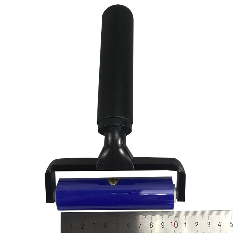 Silikoni tahmea rulla （musta alumiini）