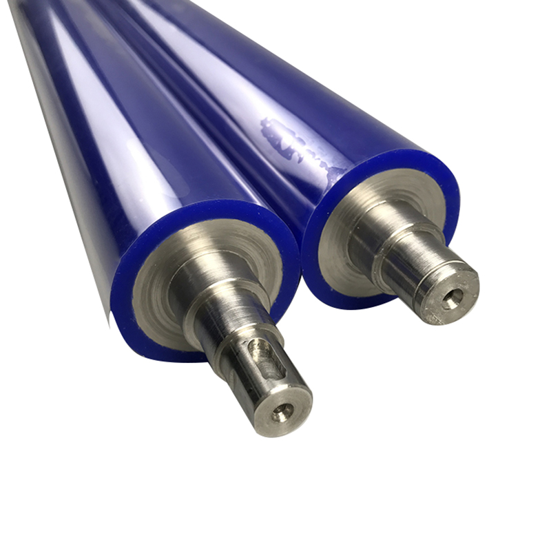 Koneen silikoni tahmea rulla