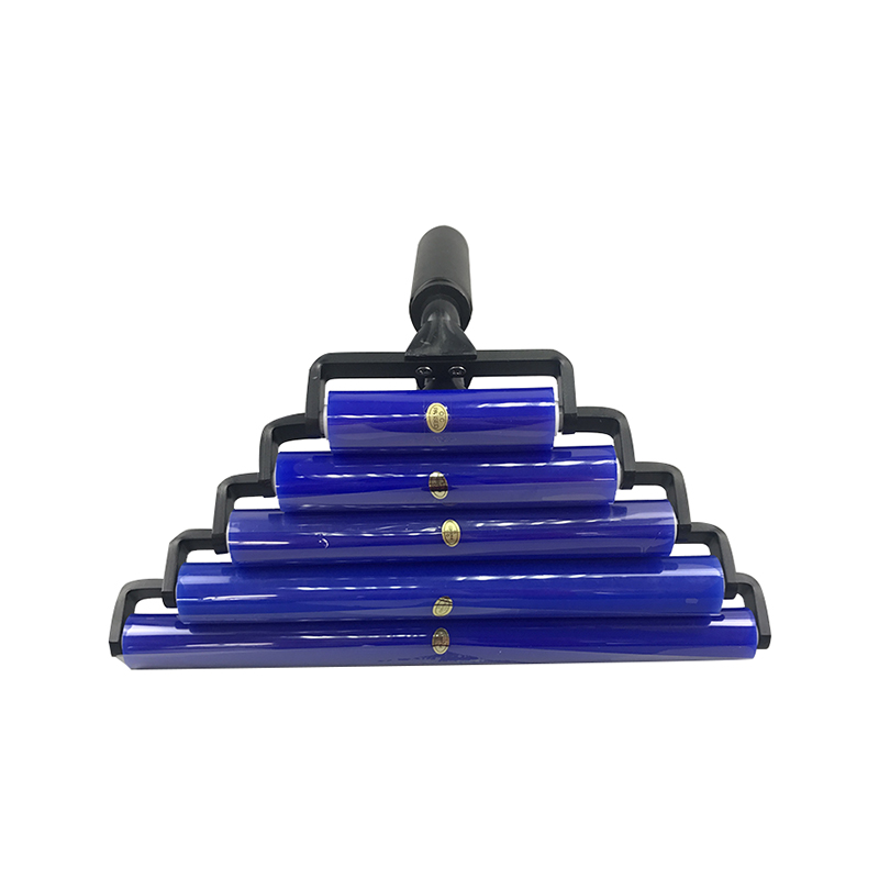 Silikoni tahmea rulla （musta alumiini）