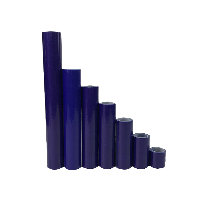 Pe tahmea rulla sininen