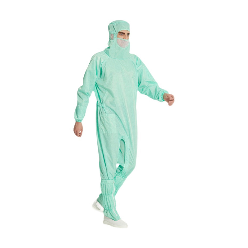 Staattisen sammakkopuku, jossa on hupullinen jumpsuit