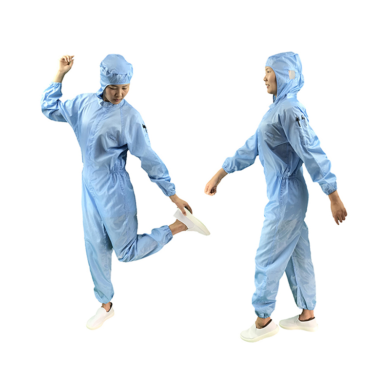 Staattisen keskitason avoimen hupullinen jumpsuit