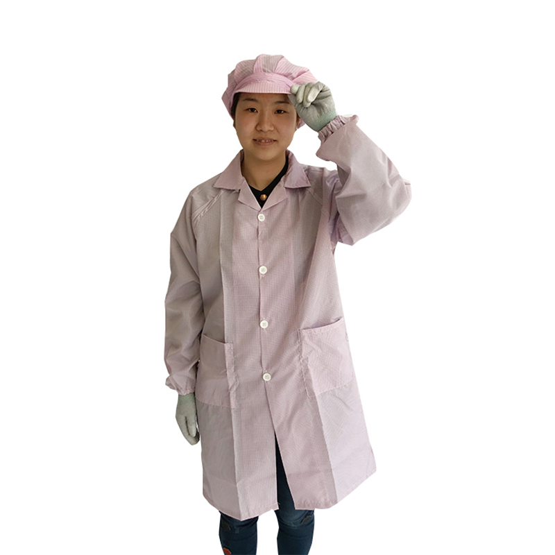 ESD -pukujen kääntymiskaulus