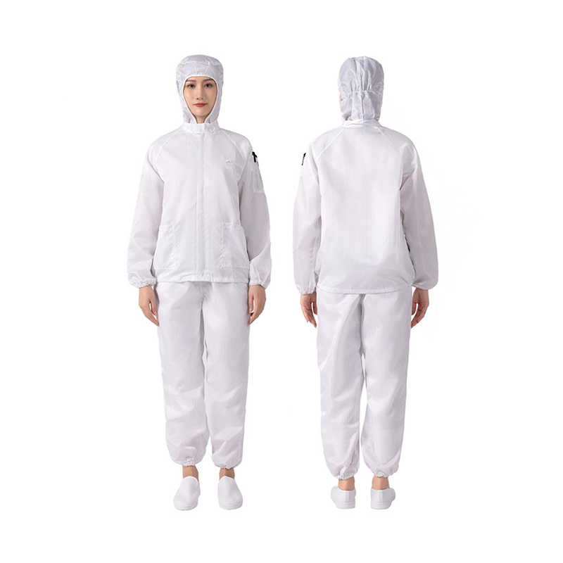 ESD -takki, jossa on ESD -korkki ja housut