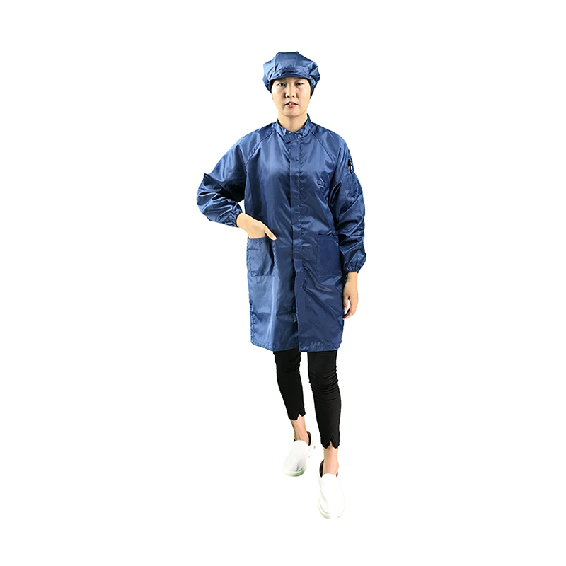 ESD Smock Standup -kaulus