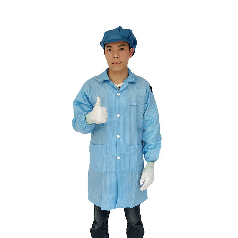 ESD -pukujen kääntymiskaulus