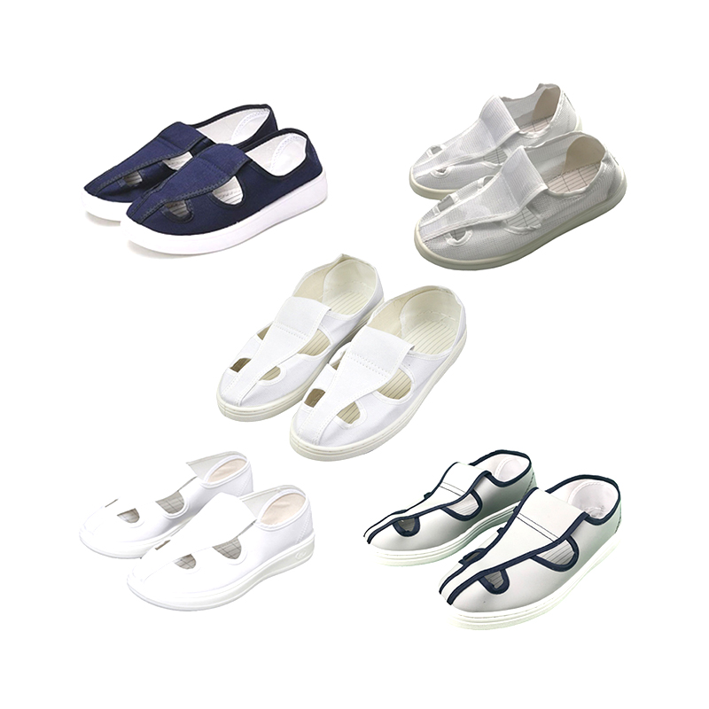 ESD -kengät (neljä reikää kenkiä)