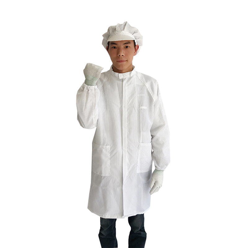 ESD Smock Standup -kaulus