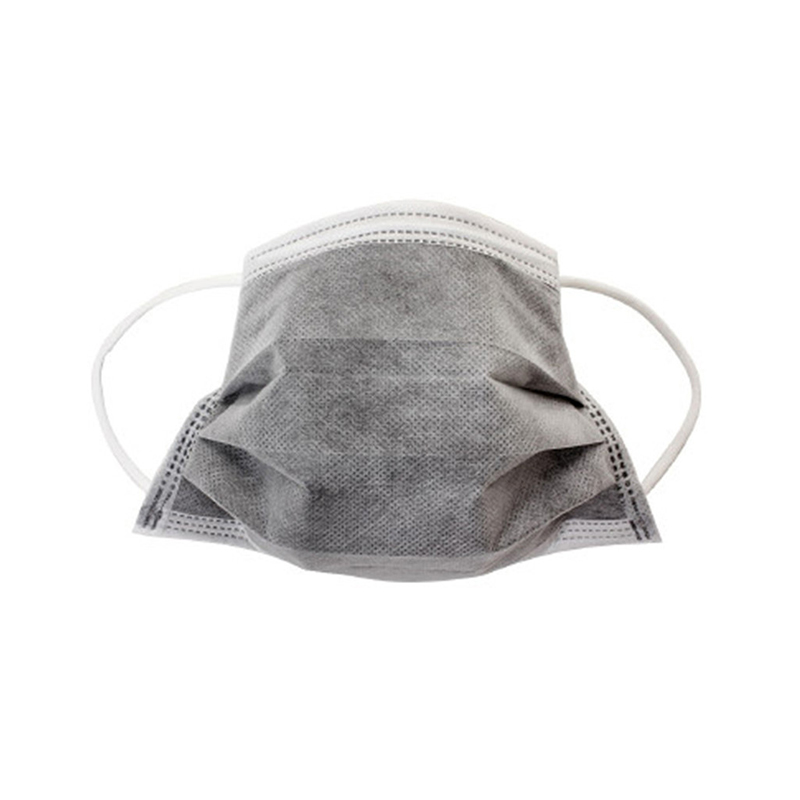 Aktivoitu hiilen kasvonaamio