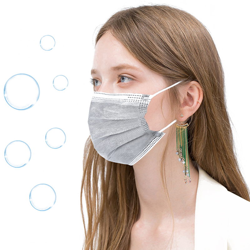 Aktivoitu hiilen kasvonaamio