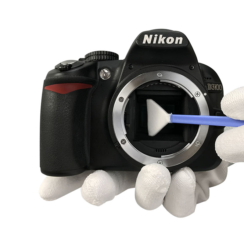 Kamera -anturin puhdistustappi Kamera -anturin puhdistustappi